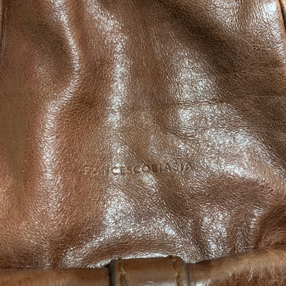 Francesco Biasia Leather Hobo - Picture 4 of 8